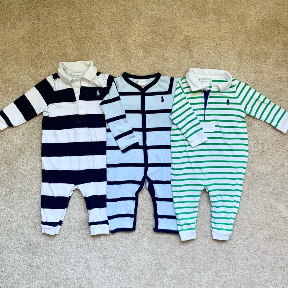 Ralph Lauren Onesies